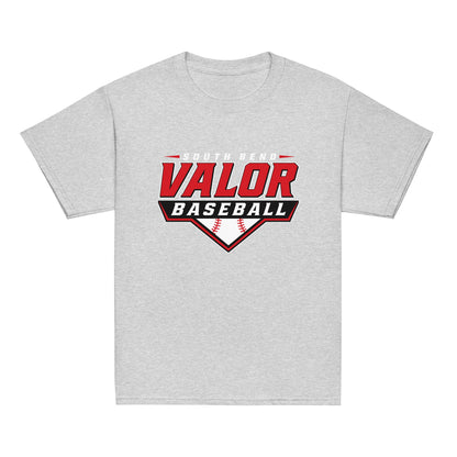 Classic | Youth T Shirt | South Bend Valor Baseball | Vanguard Logo