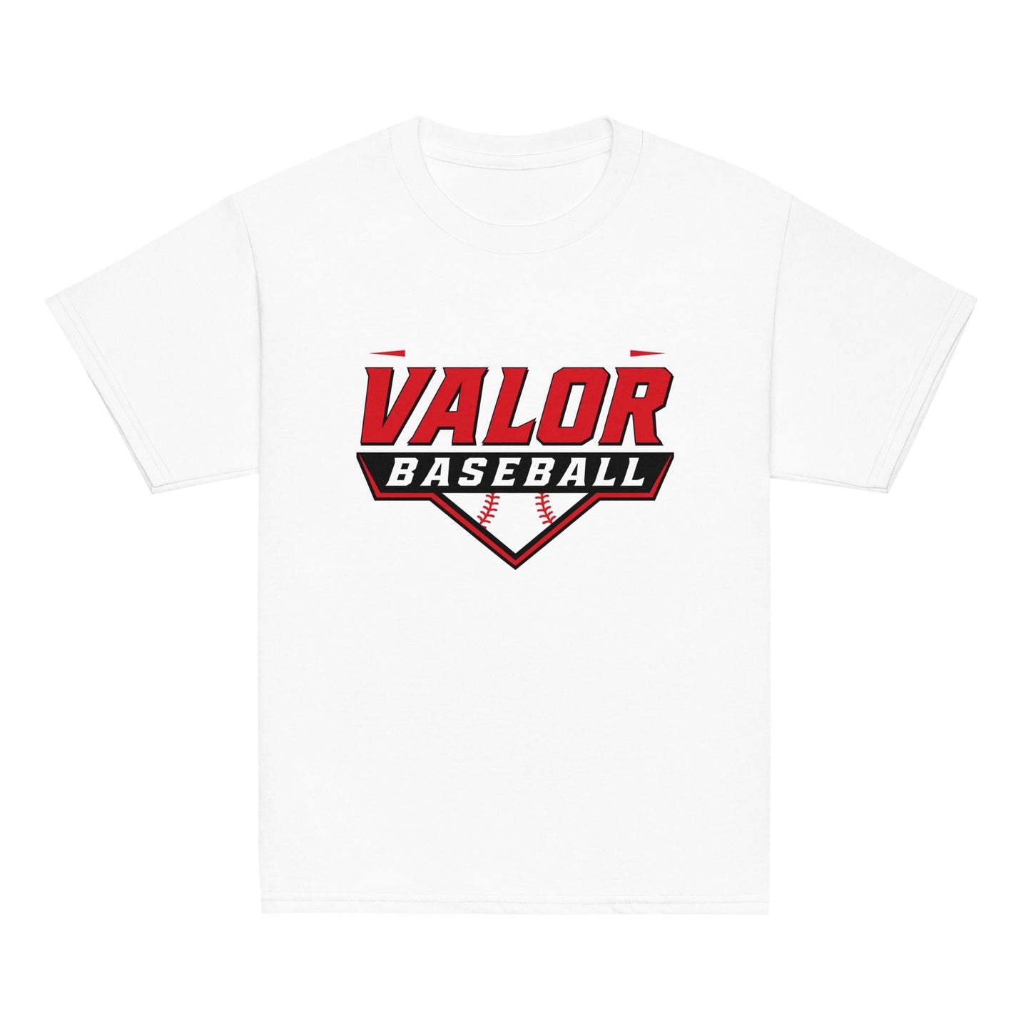 Classic | Youth T Shirt | South Bend Valor Baseball | Vanguard Logo