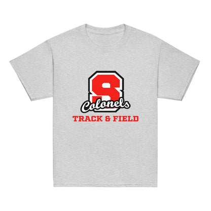 Classic | Youth T Shirt | South High Track | Block S Logo