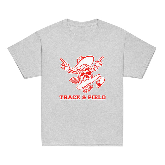 Classic | Youth T Shirt | South High Track | Mascot Logo