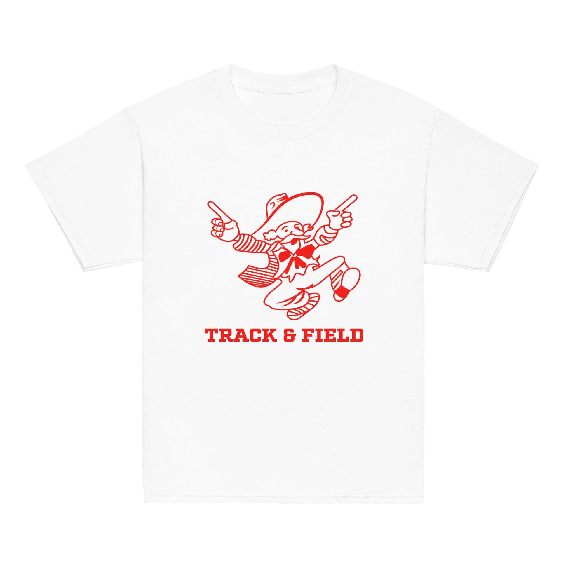 Classic | Youth T Shirt | South High Track | Mascot Logo
