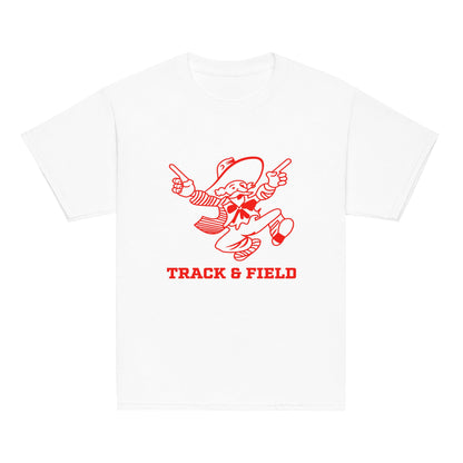 Classic | Youth T Shirt | South High Track | Mascot Logo