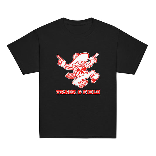 Classic | Youth T Shirt | South High Track | Mascot Logo