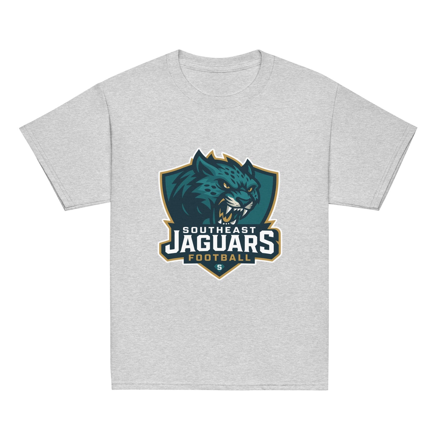 Classic | Youth T Shirt | Southeast Jaguars | Shield Logo