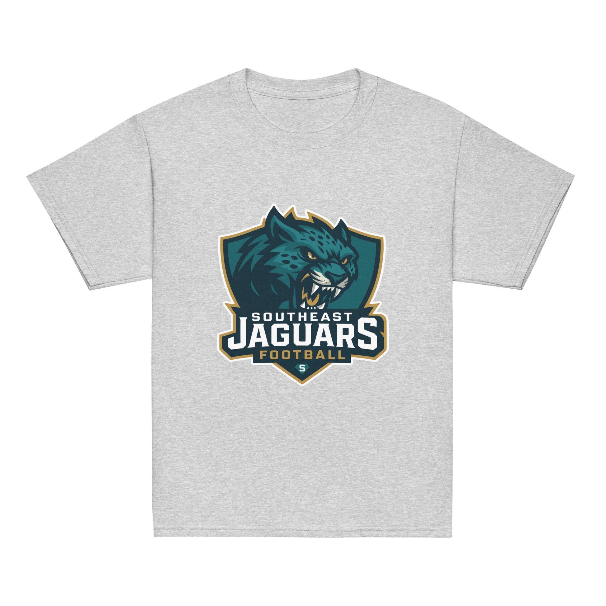 Classic | Youth T Shirt | Southeast Jaguars | Shield Logo