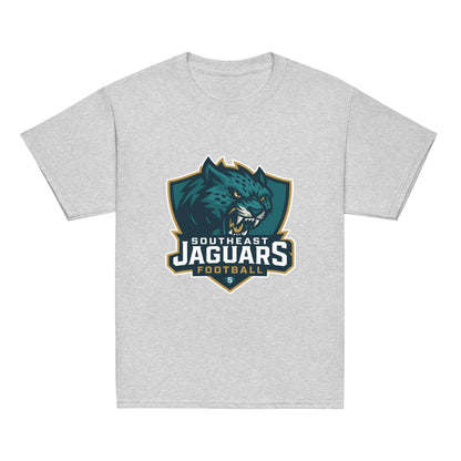 Classic | Youth T Shirt | Southeast Jaguars | Shield Logo