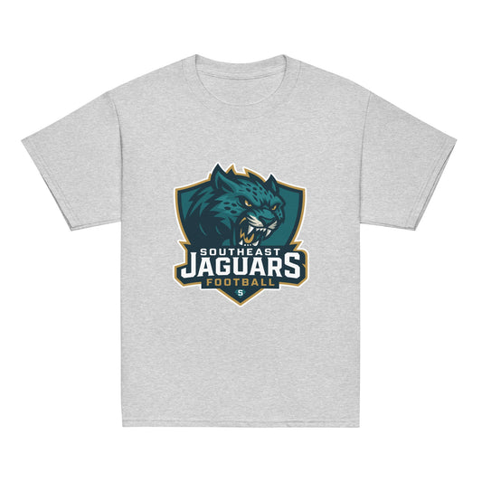 Classic | Youth T Shirt | Southeast Jaguars | Shield Logo