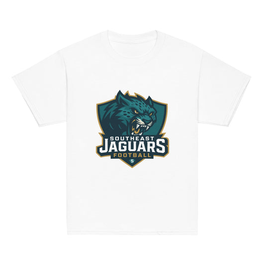 Classic | Youth T Shirt | Southeast Jaguars | Shield Logo