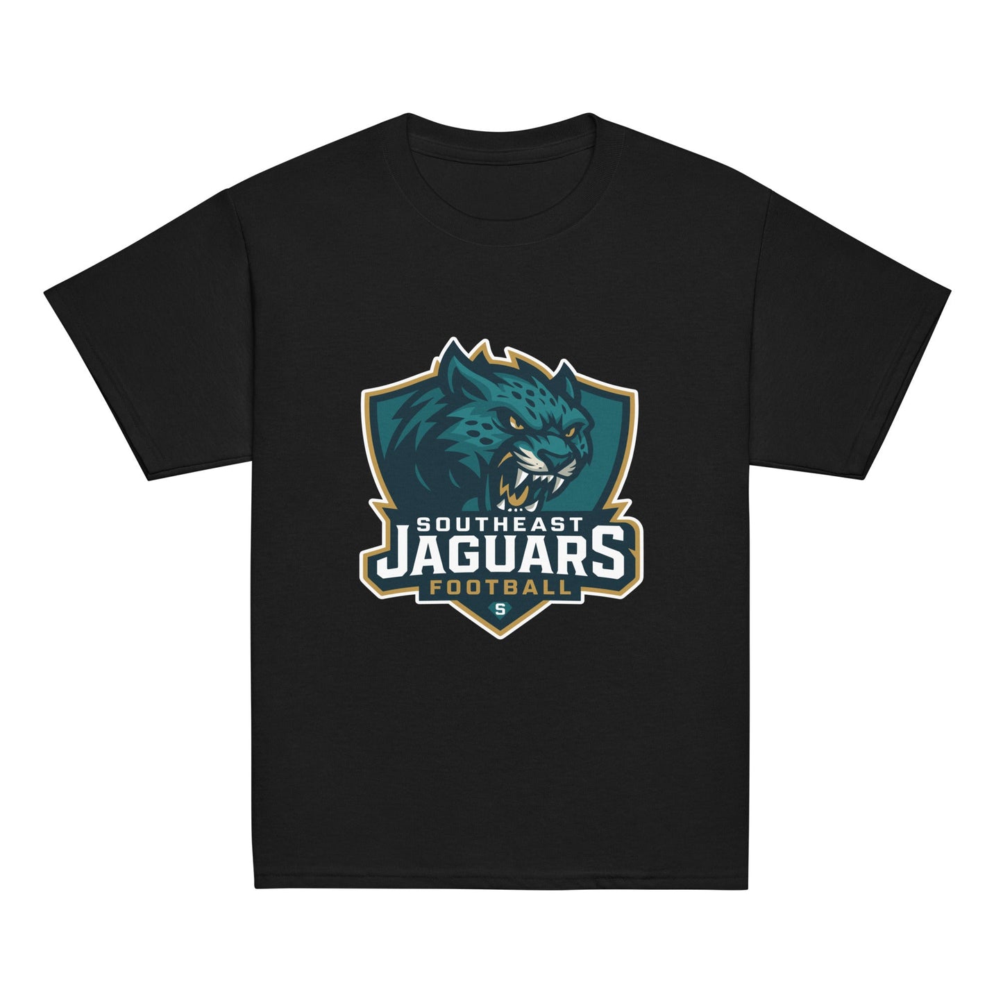 Classic | Youth T Shirt | Southeast Jaguars | Shield Logo