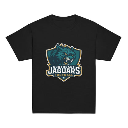 Classic | Youth T Shirt | Southeast Jaguars | Shield Logo