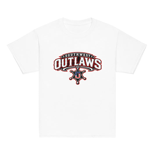 Classic | Youth T Shirt | Southwest Outlaws | Vanguard Logo