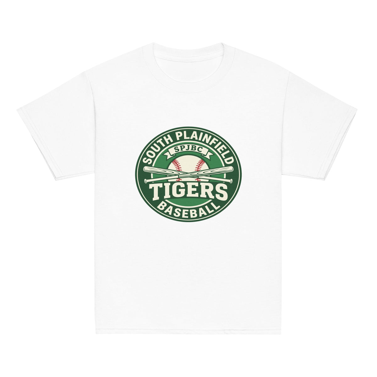 Classic | Youth T Shirt | SP Tigers 7U | Badge Logo