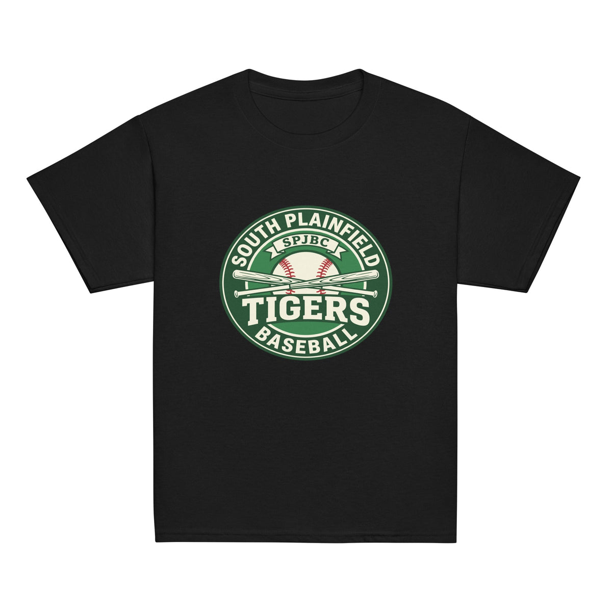 Classic | Youth T Shirt | SP Tigers 7U | Badge Logo