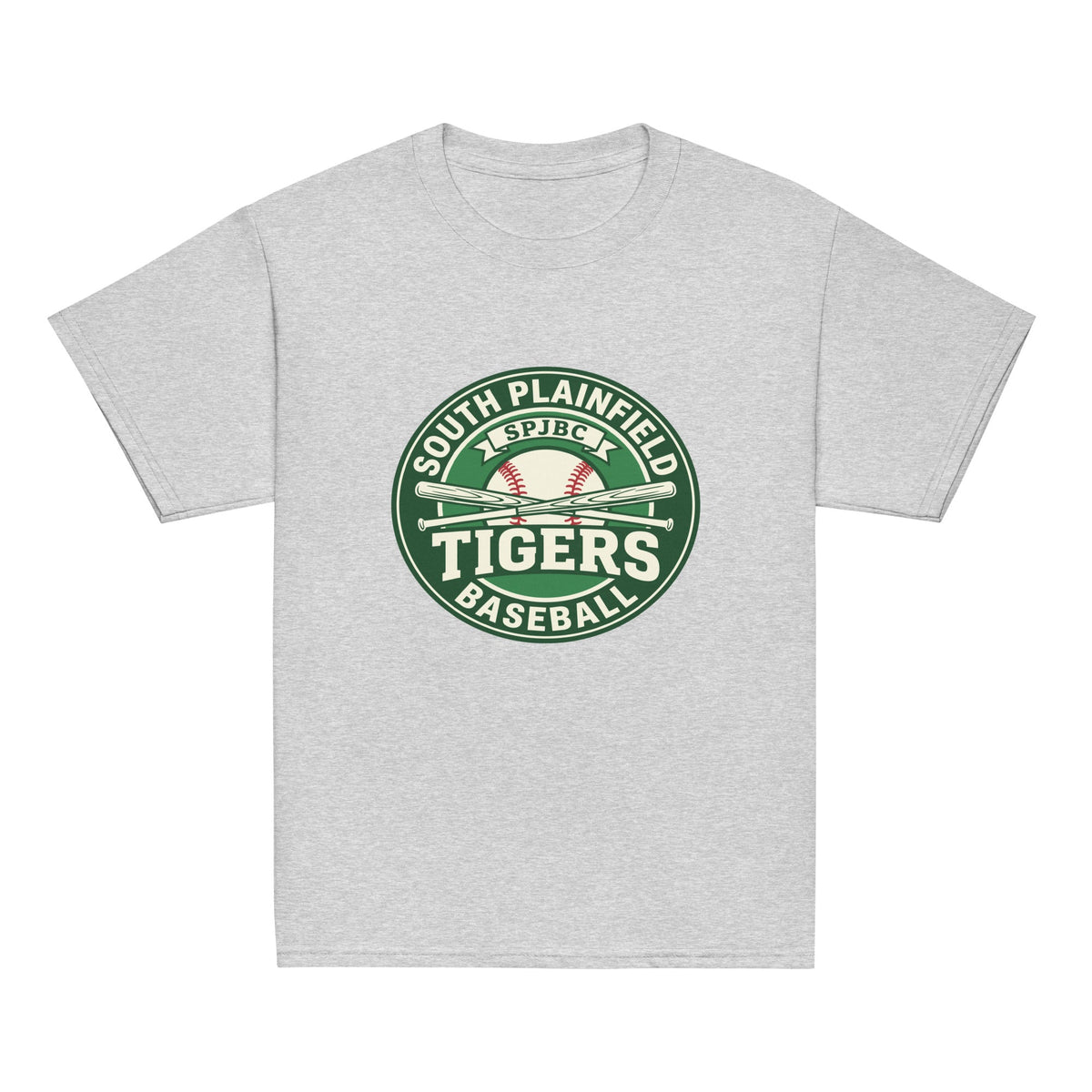 Classic | Youth T Shirt | SP Tigers 7U | Badge Logo