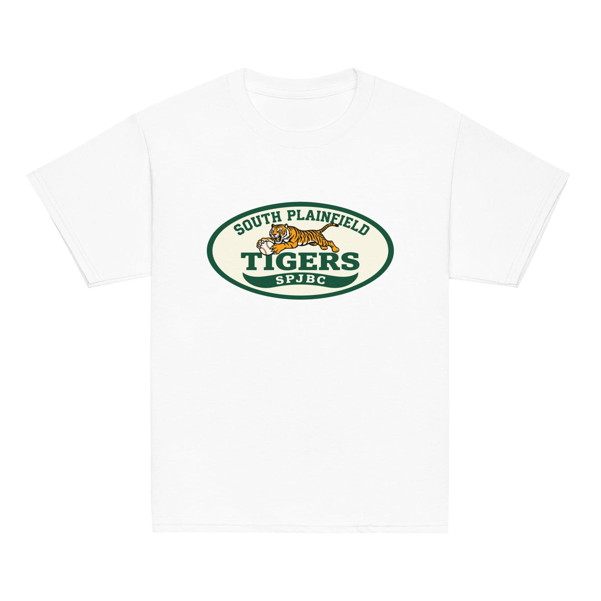 Classic | Youth T Shirt | SP Tigers 7U | Emblem Logo