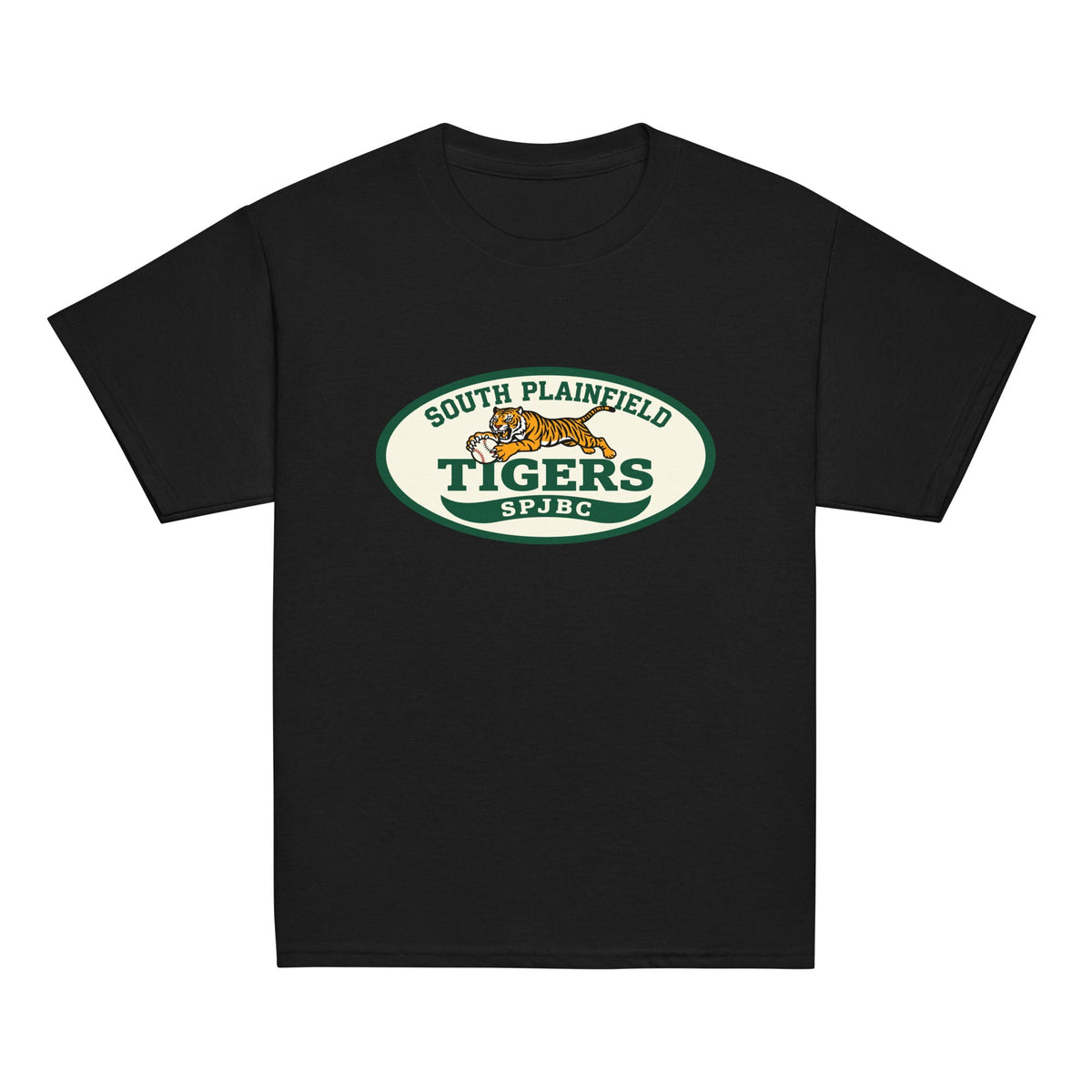 Classic | Youth T Shirt | SP Tigers 7U | Emblem Logo