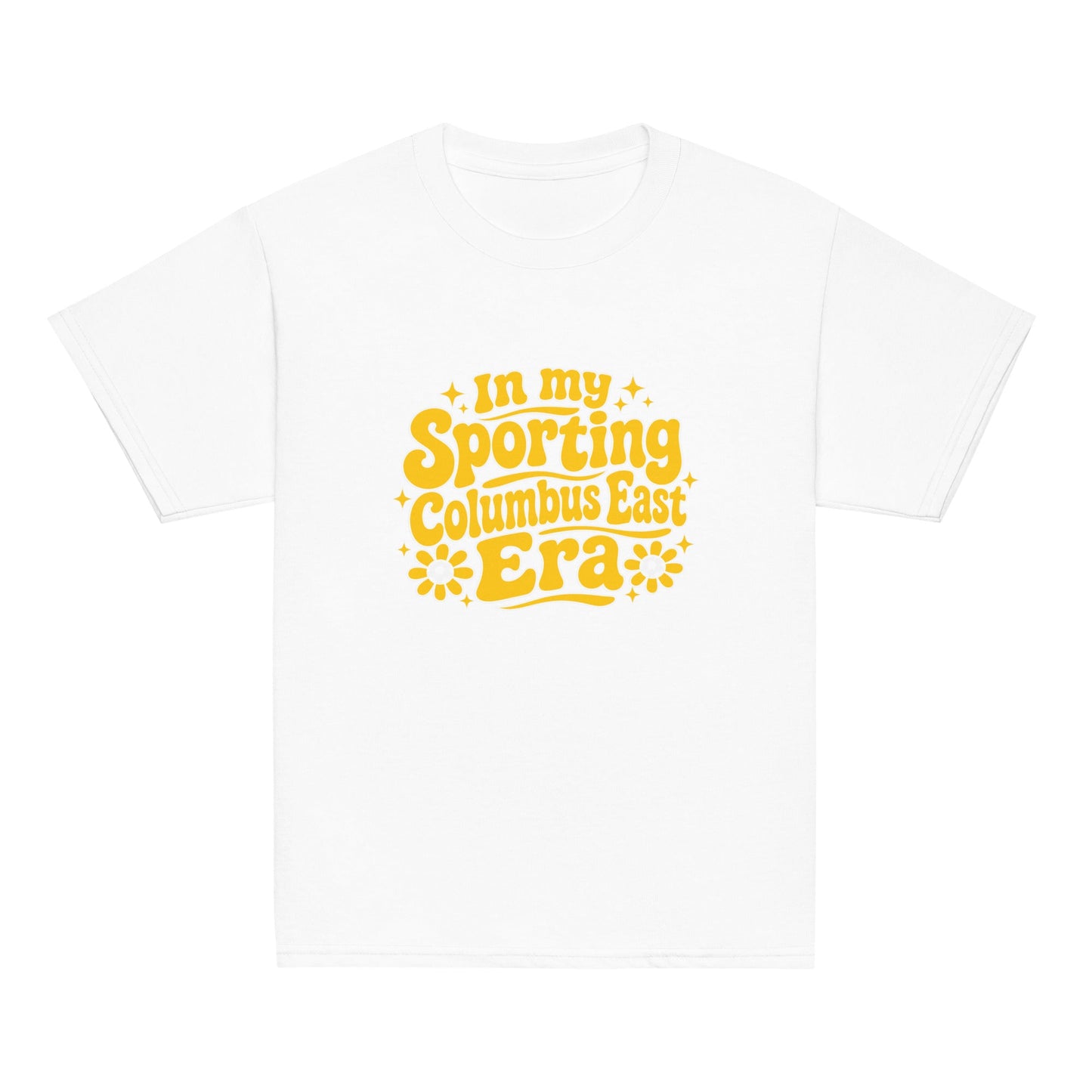 Classic | Youth T Shirt | Sporting Columbus East | Athletics Logo