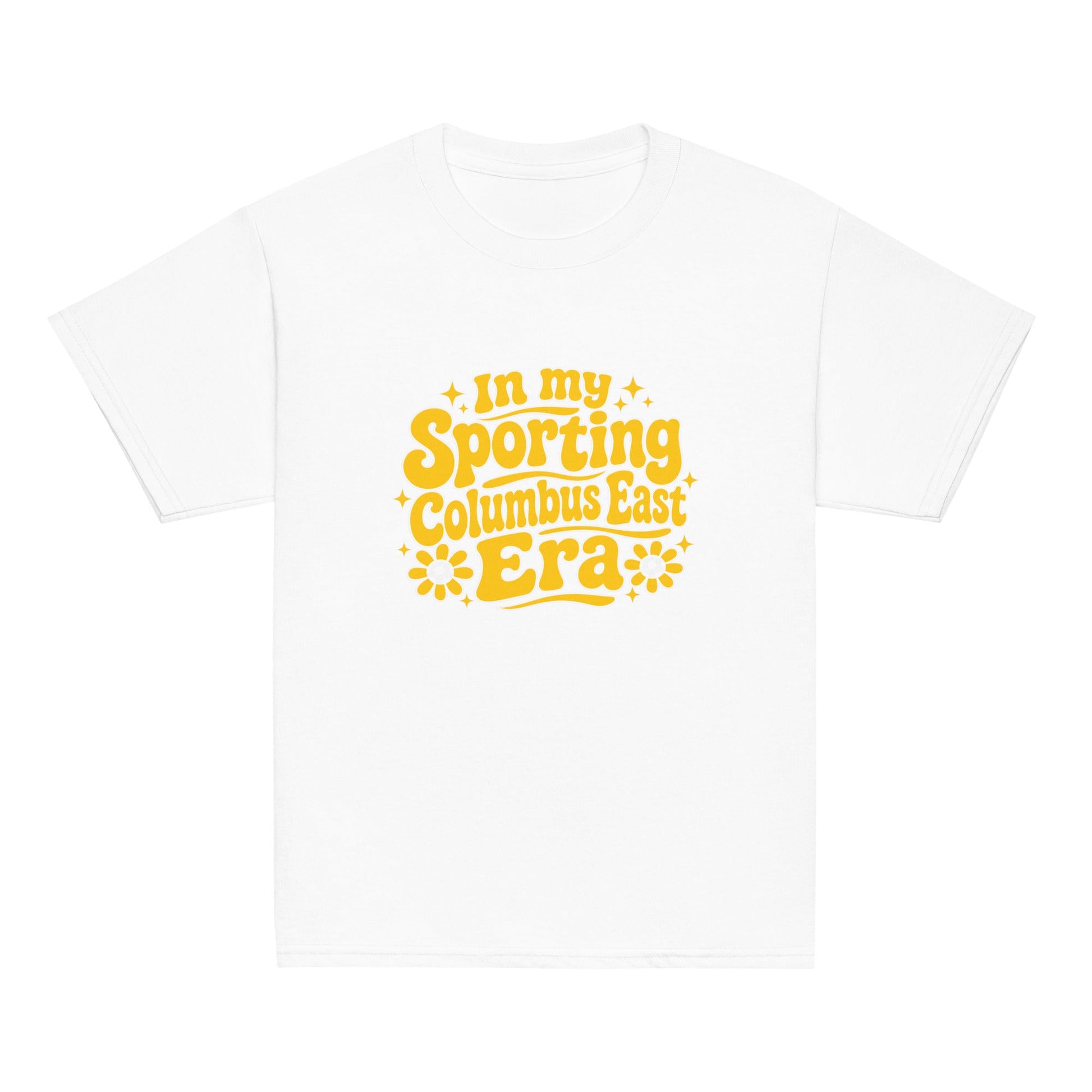 Classic | Youth T Shirt | Sporting Columbus East | Athletics Logo