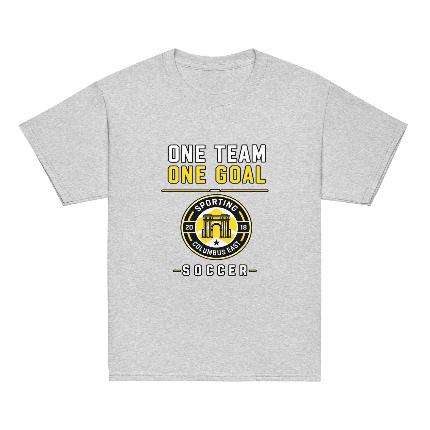 Classic | Youth T Shirt | Sporting Columbus East | Crest Logo