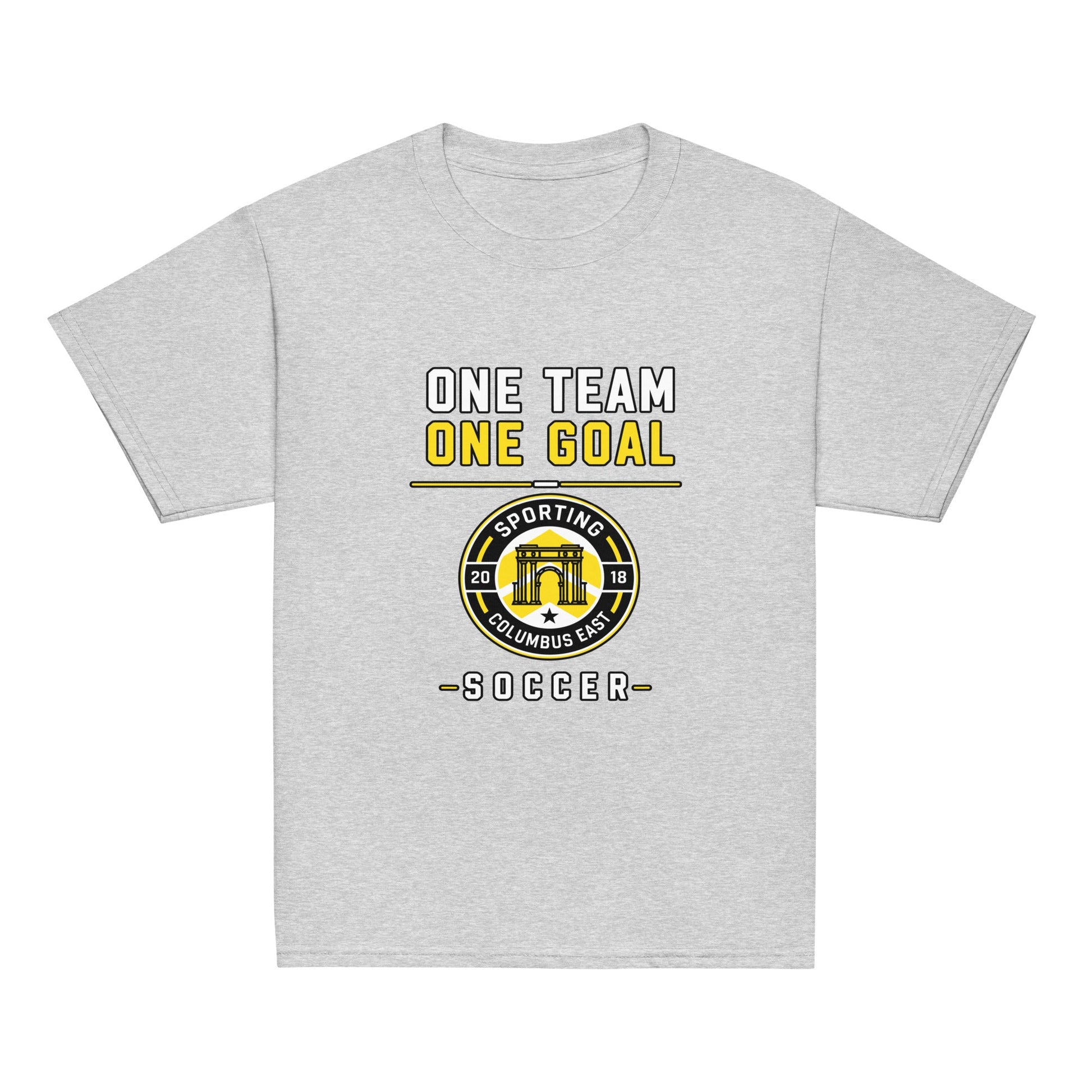 Classic | Youth T Shirt | Sporting Columbus East | Crest Logo