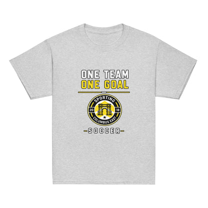 Classic | Youth T Shirt | Sporting Columbus East | Crest Logo