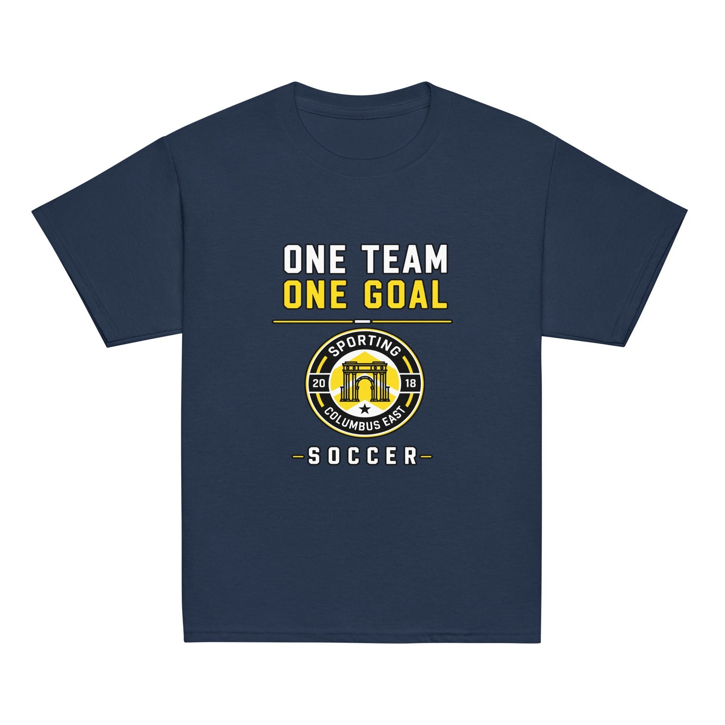 Classic | Youth T Shirt | Sporting Columbus East | Crest Logo