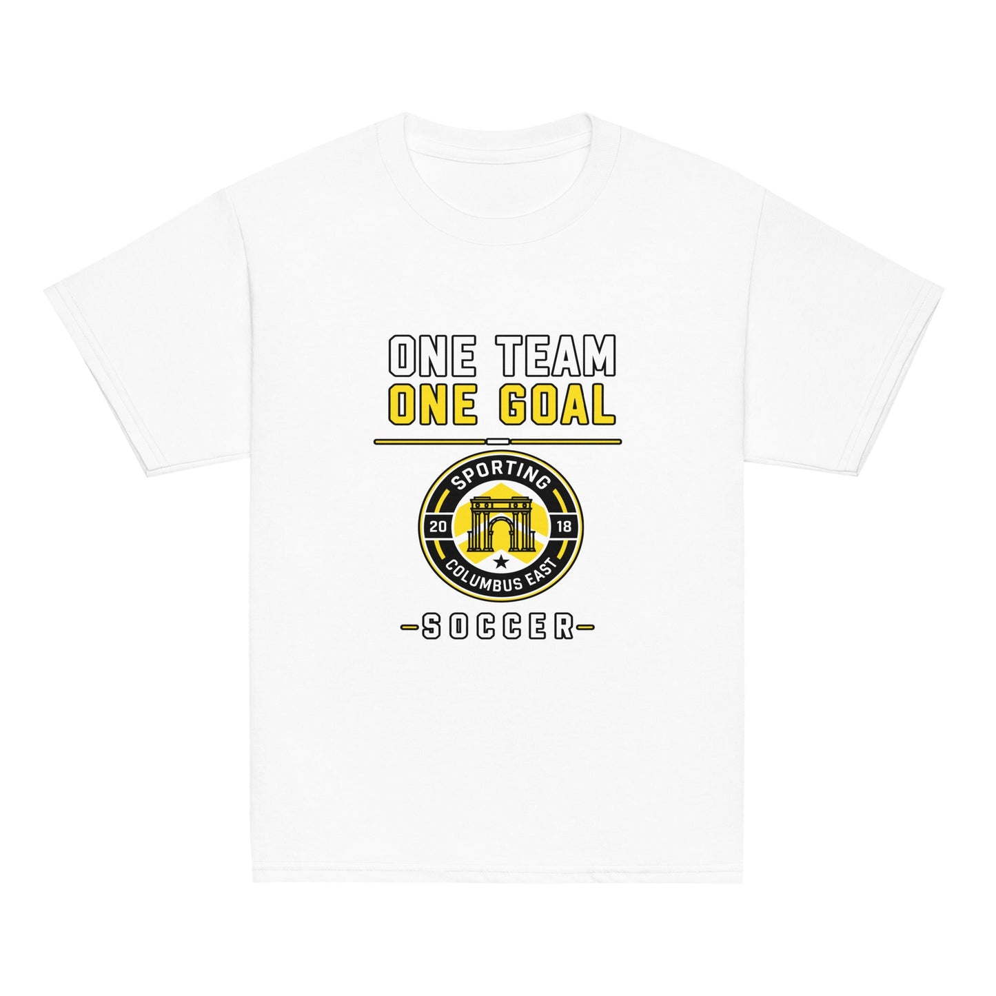 Classic | Youth T Shirt | Sporting Columbus East | Crest Logo
