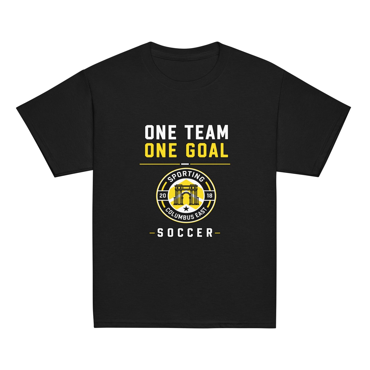 Classic | Youth T Shirt | Sporting Columbus East | Crest Logo