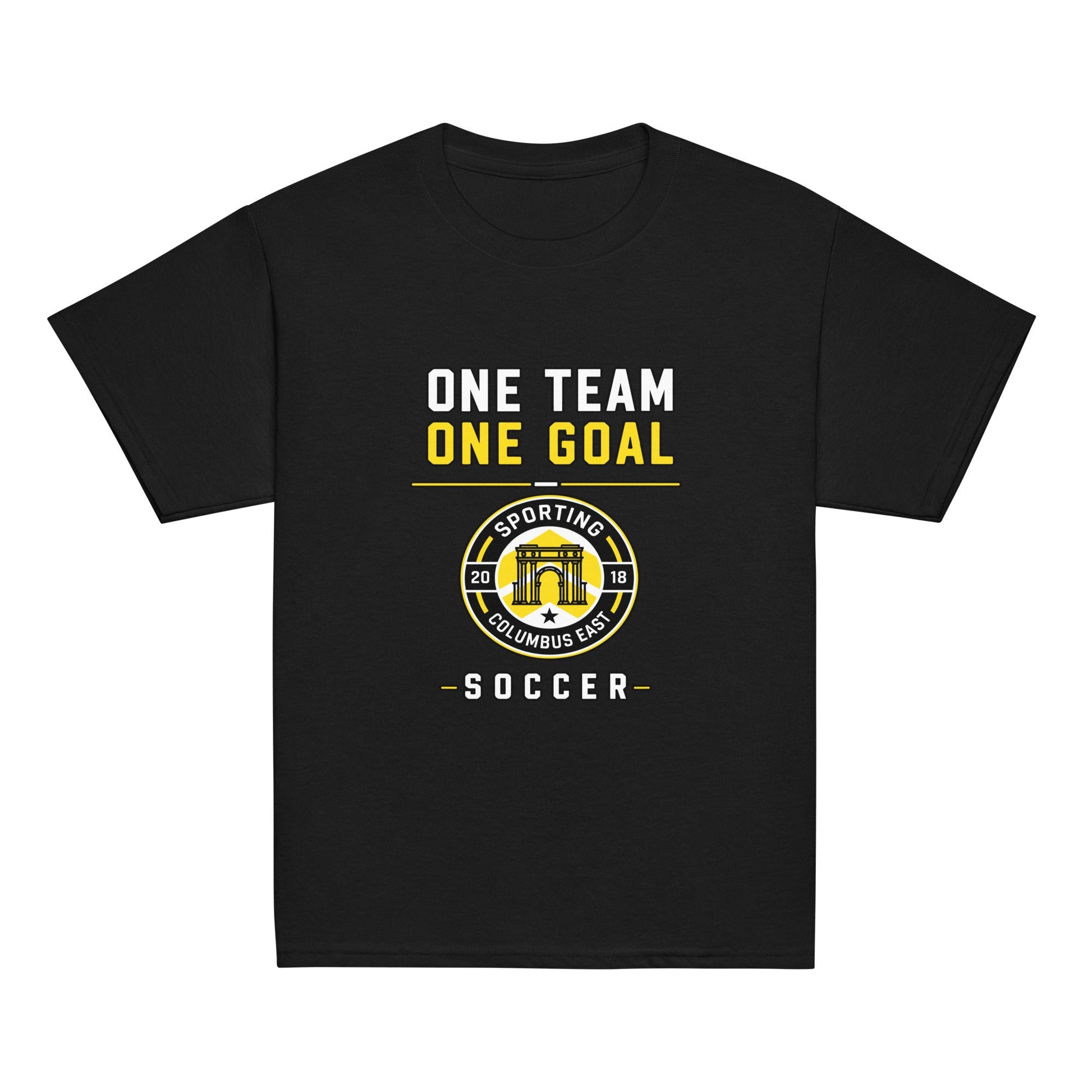 Classic | Youth T Shirt | Sporting Columbus East | Crest Logo