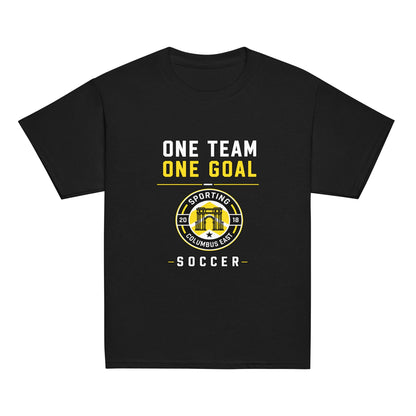 Classic | Youth T Shirt | Sporting Columbus East | Crest Logo