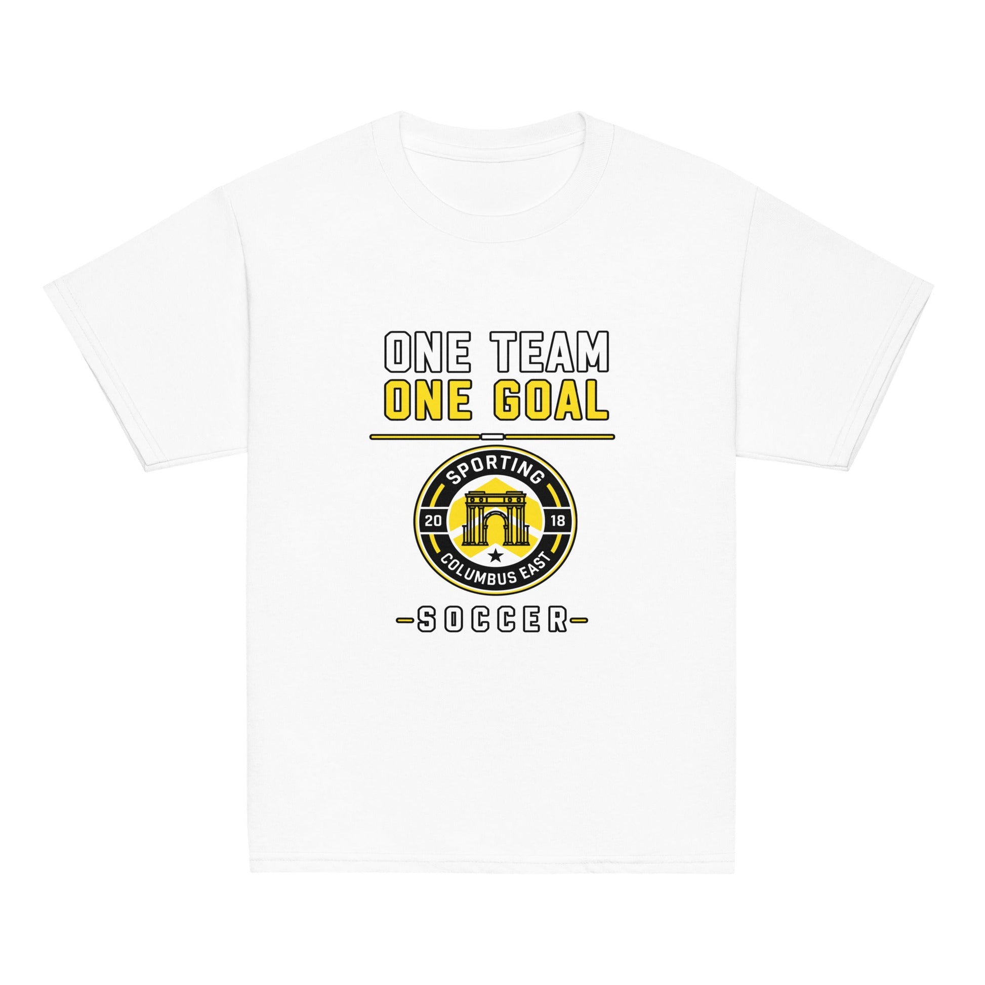 Classic | Youth T Shirt | Sporting Columbus East | Crest Logo
