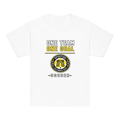 Classic | Youth T Shirt | Sporting Columbus East | Crest Logo