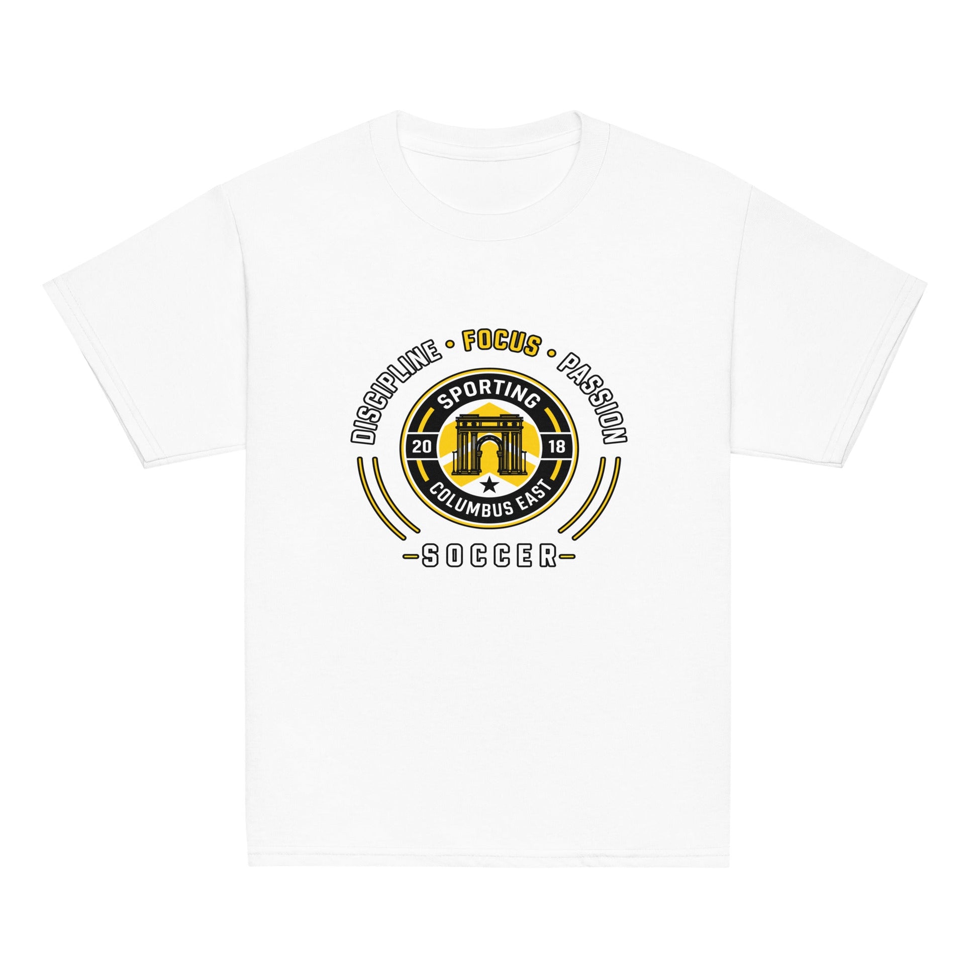 Classic | Youth T Shirt | Sporting Columbus East | Emblem Logo