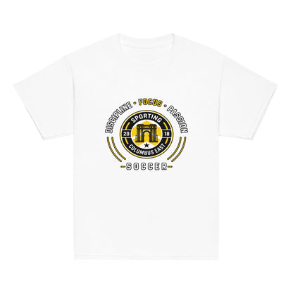 Classic | Youth T Shirt | Sporting Columbus East | Emblem Logo