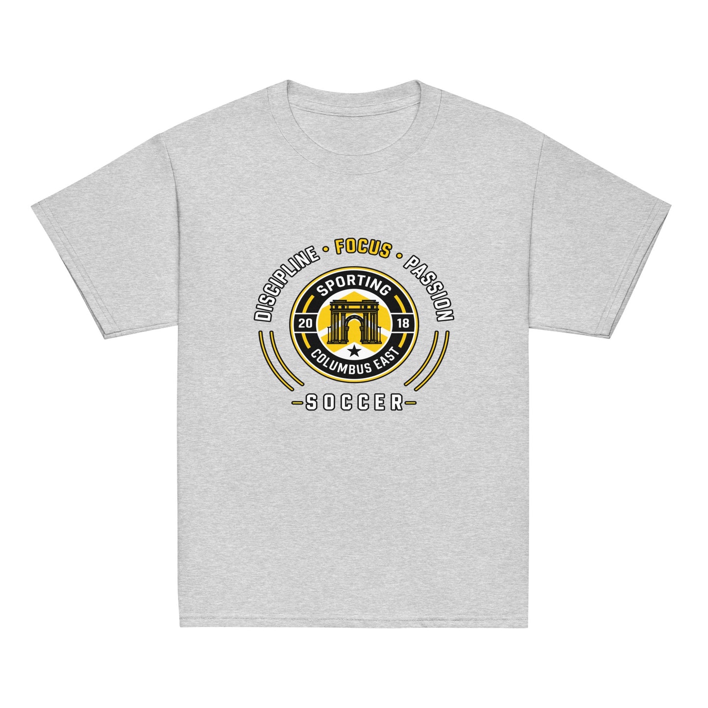 Classic | Youth T Shirt | Sporting Columbus East | Emblem Logo
