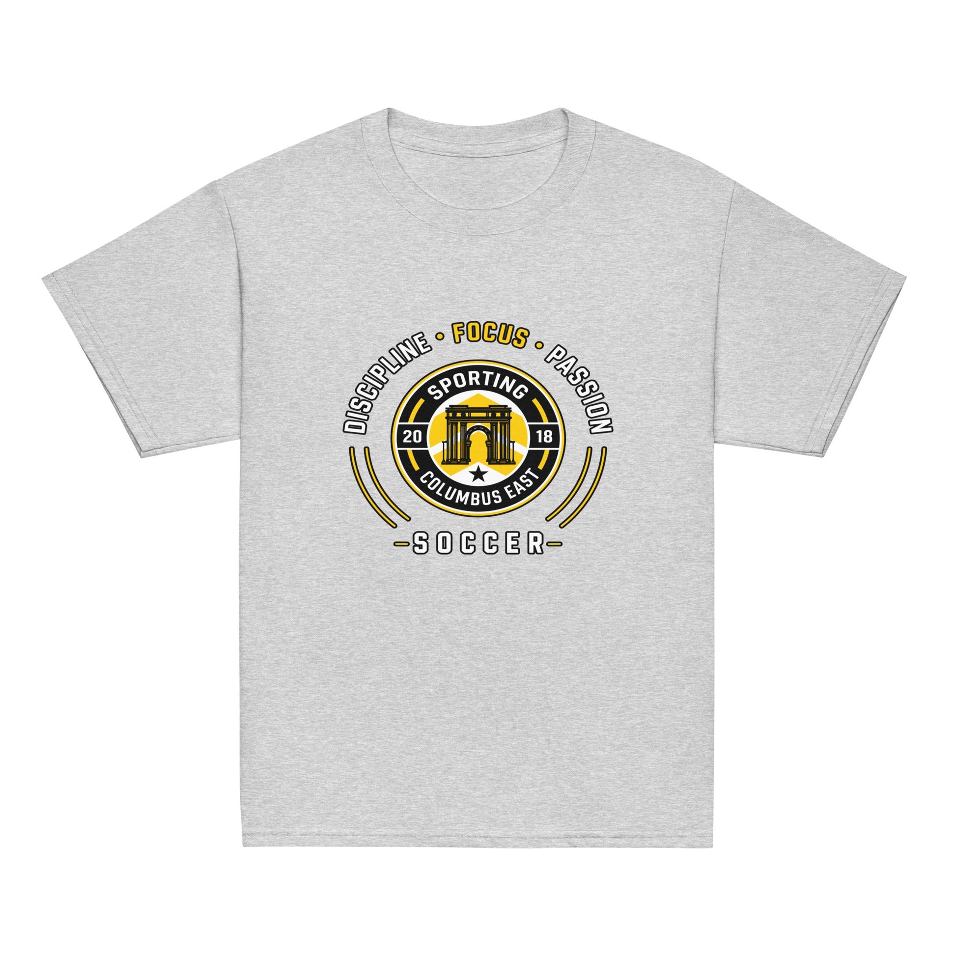 Classic | Youth T Shirt | Sporting Columbus East | Emblem Logo