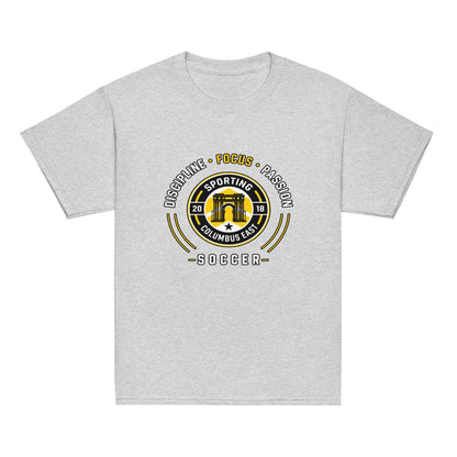 Classic | Youth T Shirt | Sporting Columbus East | Emblem Logo