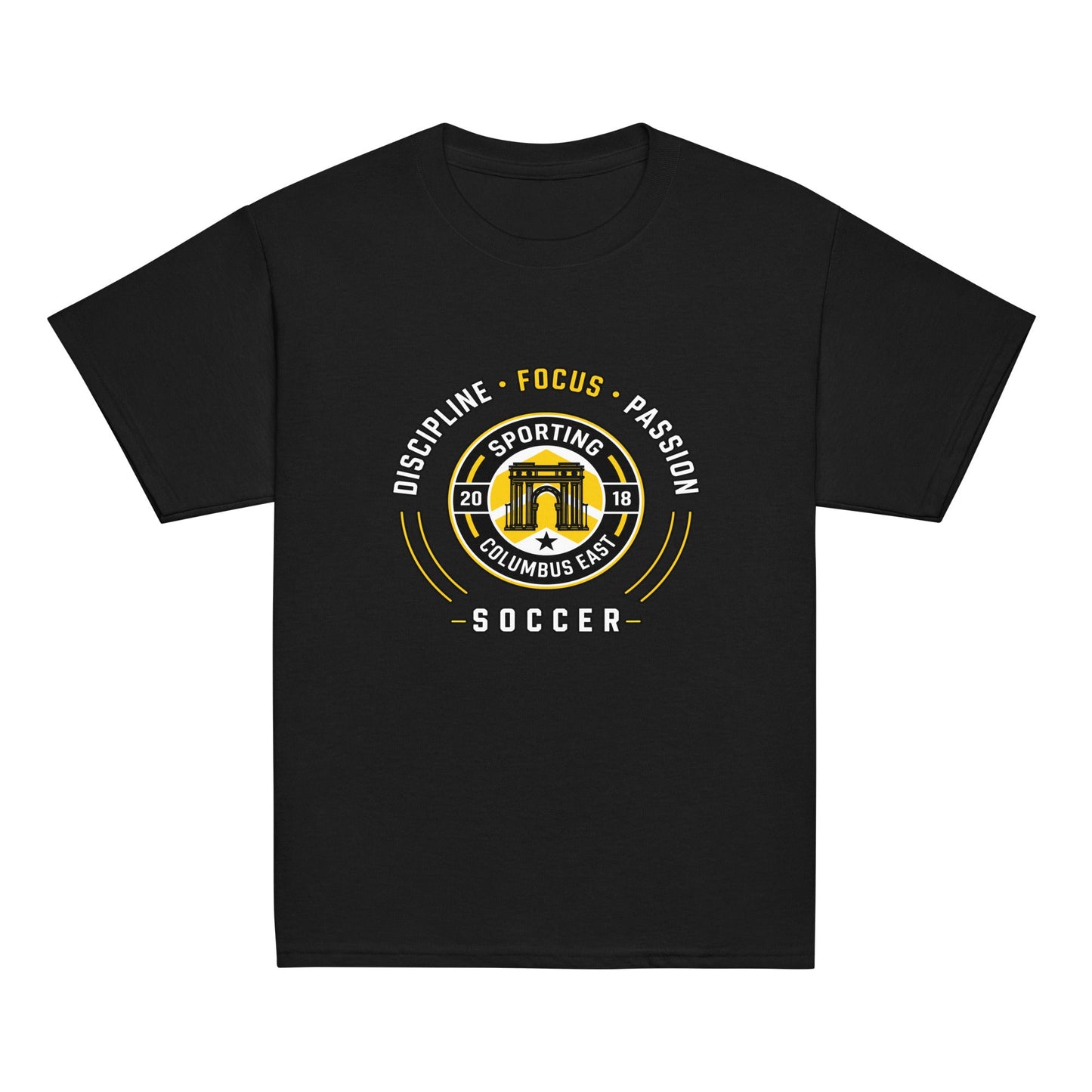 Classic | Youth T Shirt | Sporting Columbus East | Emblem Logo