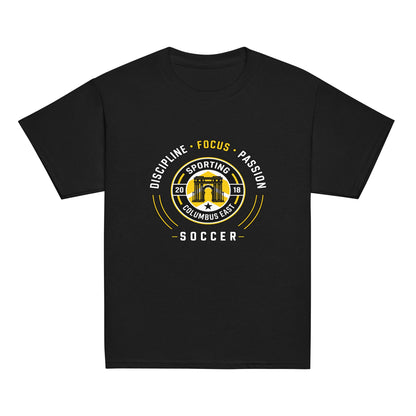 Classic | Youth T Shirt | Sporting Columbus East | Emblem Logo