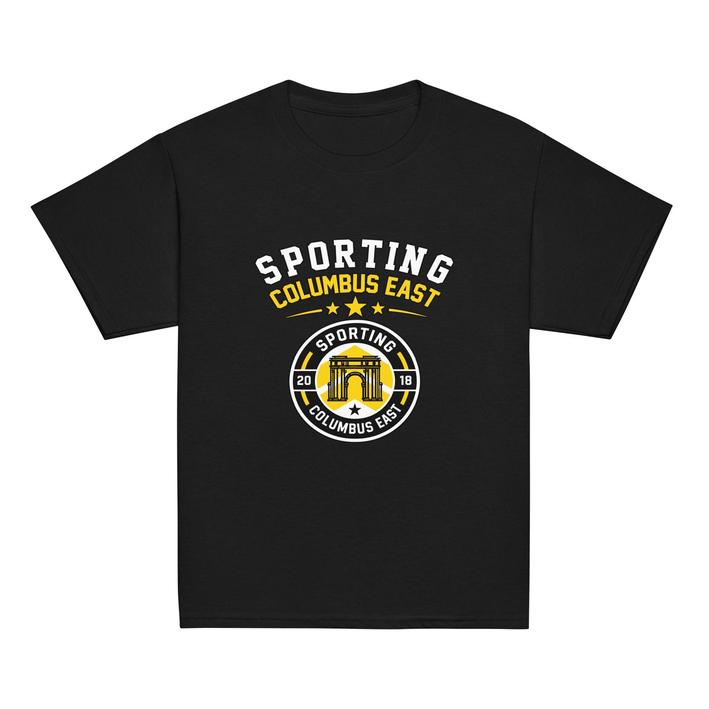 Classic | Youth T Shirt | Sporting Columbus East | Vanguard Logo