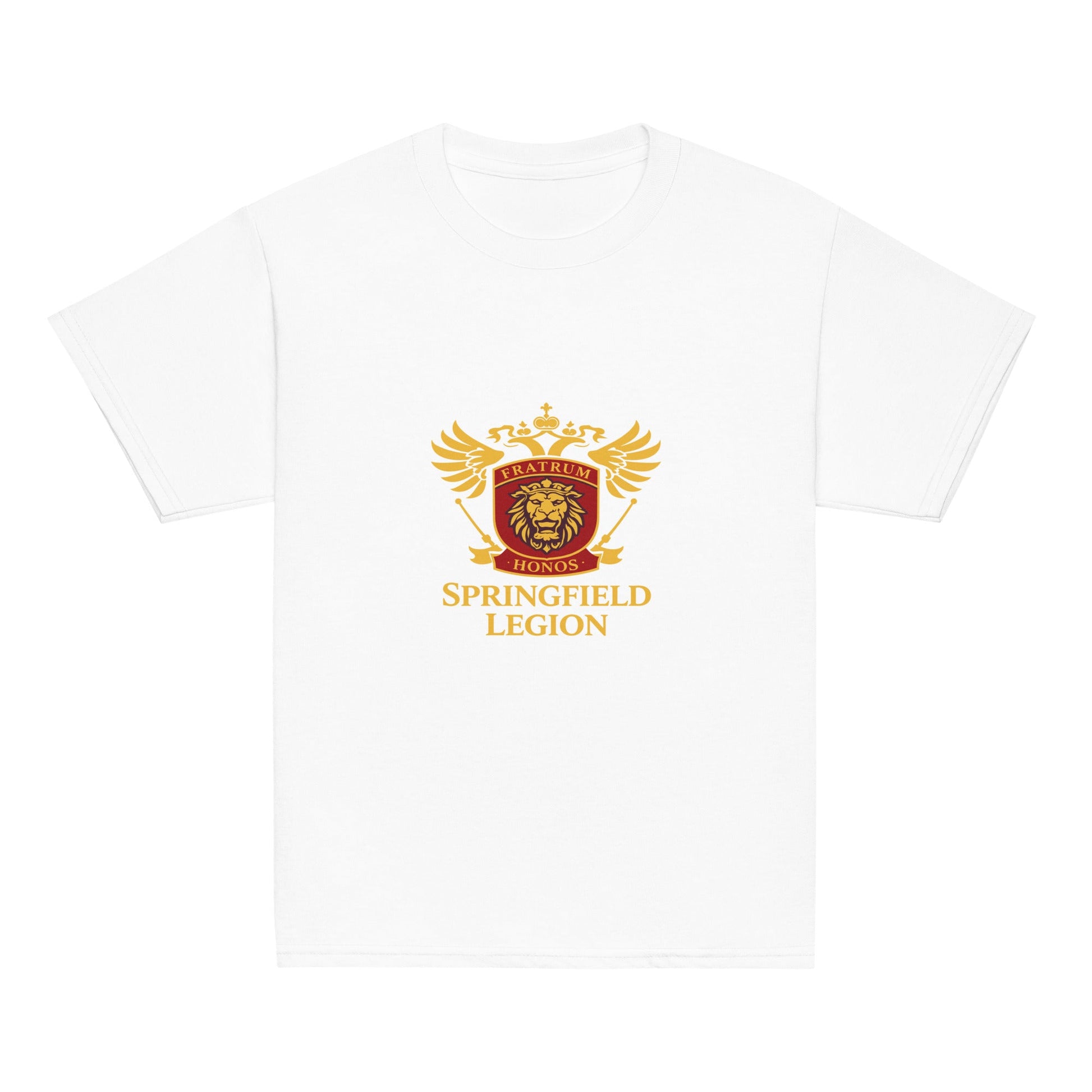 Classic | Youth T Shirt | Springfield Legion Hockey Club | Imperial Crest Logo