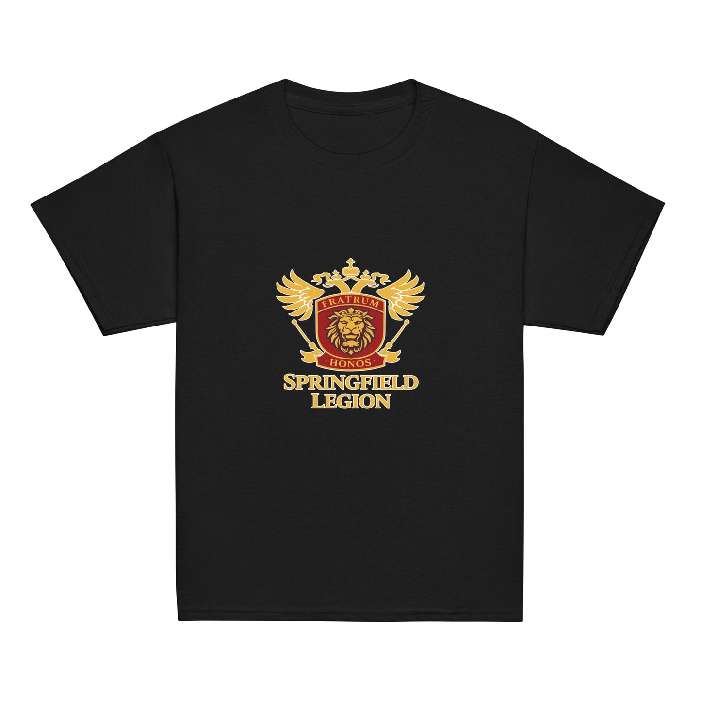 Classic | Youth T Shirt | Springfield Legion Hockey Club | Imperial Crest Logo