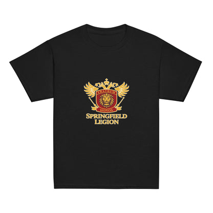 Classic | Youth T Shirt | Springfield Legion Hockey Club | Imperial Crest Logo