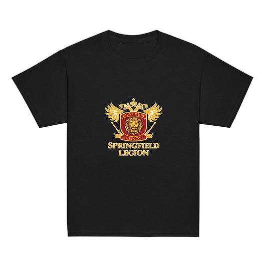 Classic | Youth T Shirt | Springfield Legion Hockey Club | Imperial Crest Logo