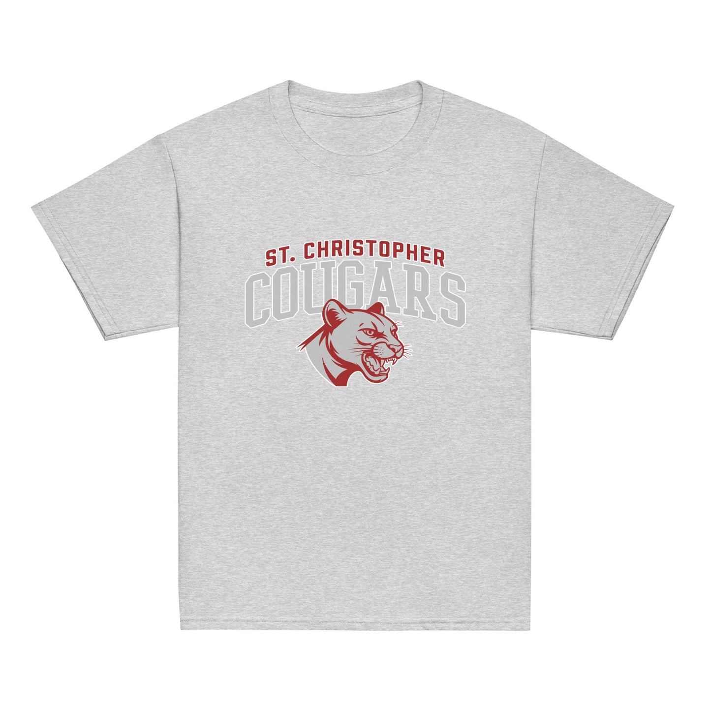 Classic | Youth T Shirt | St. Christopher Cougars | Classic Logo