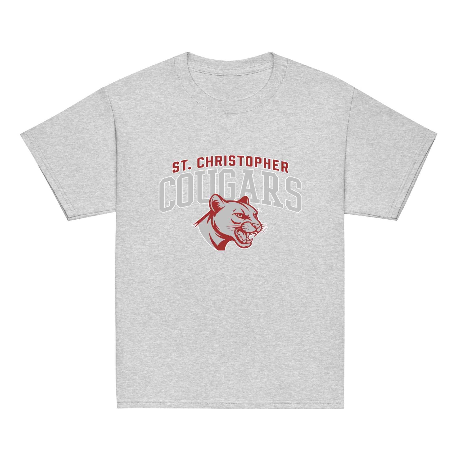 Classic | Youth T Shirt | St. Christopher Cougars | Classic Logo