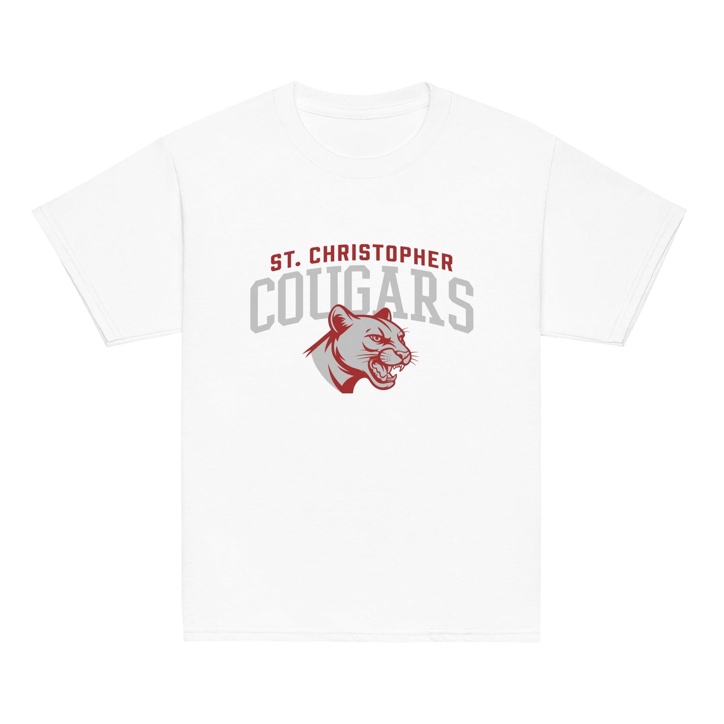 Classic | Youth T Shirt | St. Christopher Cougars | Classic Logo