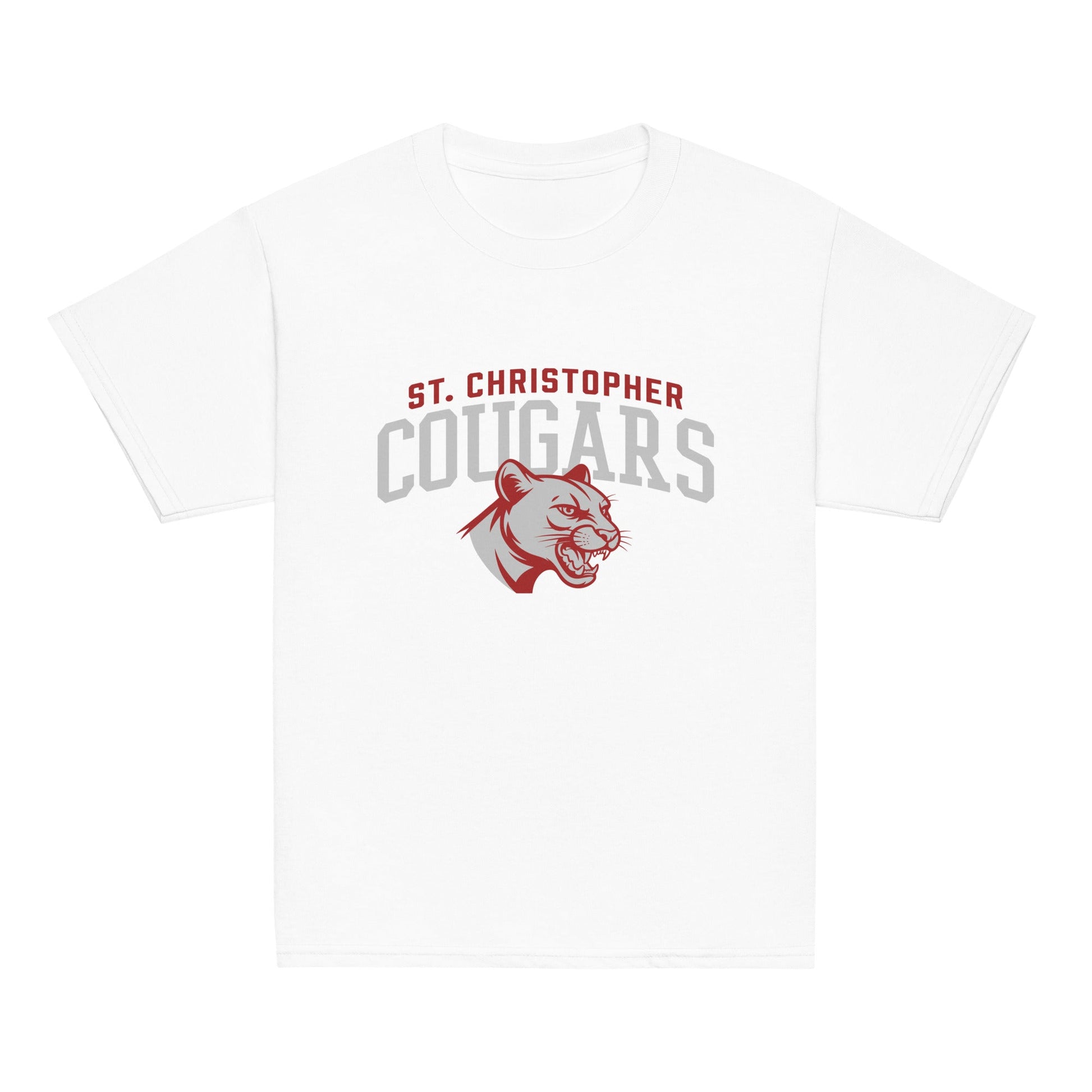 Classic | Youth T Shirt | St. Christopher Cougars | Classic Logo