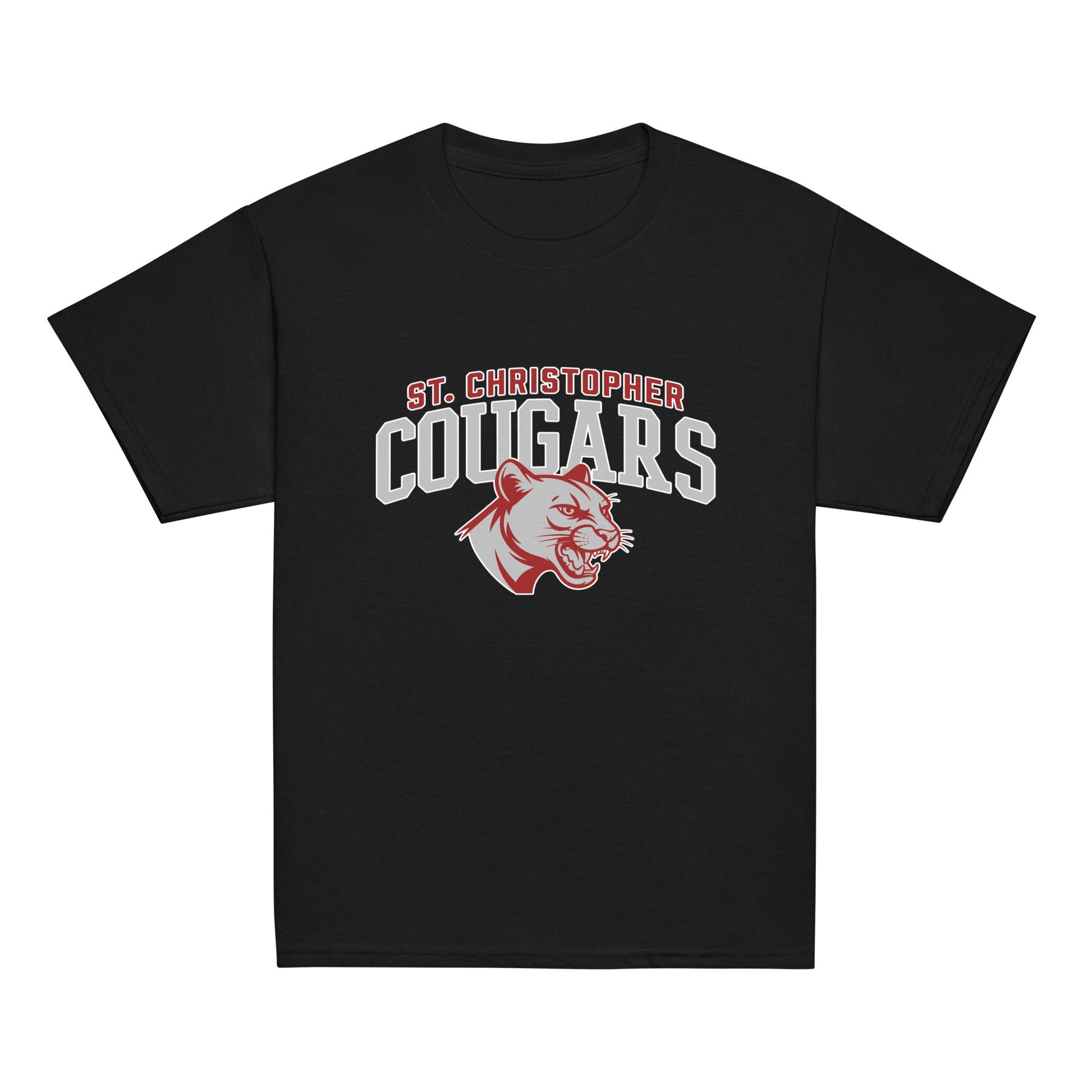Classic | Youth T Shirt | St. Christopher Cougars | Classic Logo