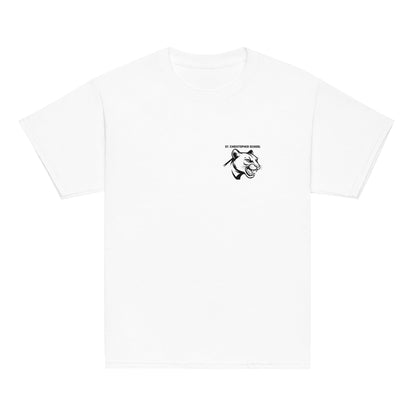 Classic | Youth T Shirt | St. Christopher Cougars | Modern Icon Logo